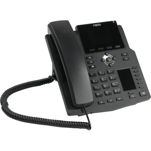 VoIP телефон FANVIL Enterprise X4 Черный