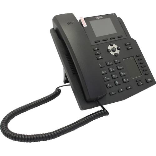 VoIP телефон FANVIL Enterprise X4G Черный