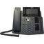 VoIP телефон FANVIL Enterprise X6U Черный, вид спереди