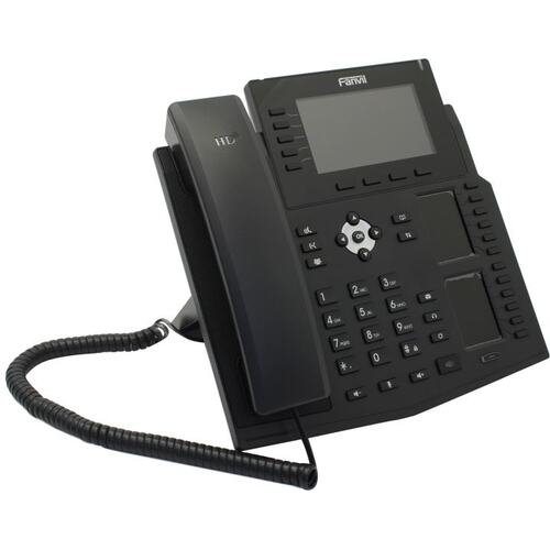 VoIP телефон FANVIL Enterprise X6U Черный
