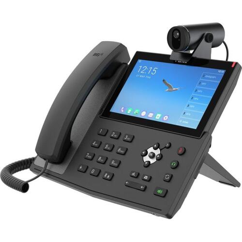 VoIP телефон FANVIL X7A+CM60 Черный