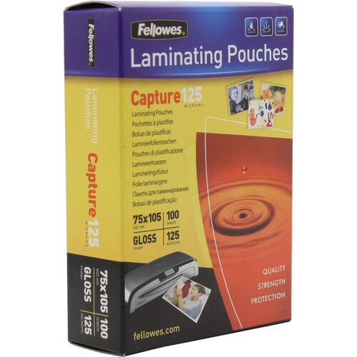 Пакет для ламинирования Fellowes Capture125 53069