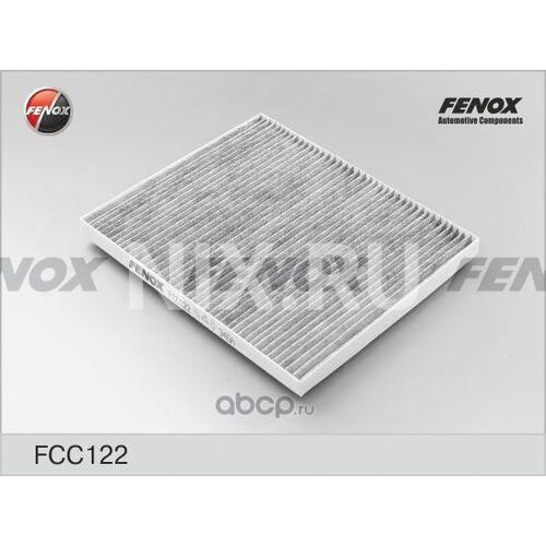FENOX FCC122 Фильтр салона угольный KIA Spectra 04- 1.6, 2.0, 1.5-2.0D, Sorento 09- 2.4, 2.0D, 2.2D, Cerato 04- 1.6, 2.