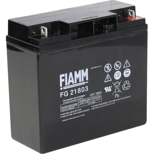 Аккумулятор для ИБП (батарея для UPS) Fiamm FG21803 12В 18 Ач