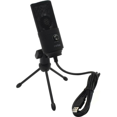 Микрофон для трансляций FIFINE K669B
