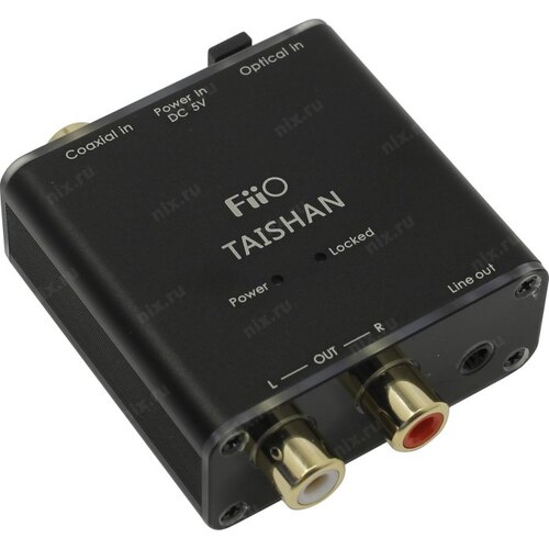 FiiO Taishan D03K Black