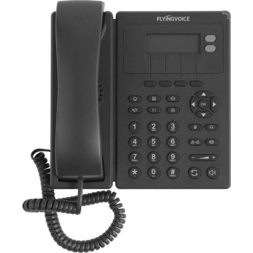 VoIP телефон Flyingvoice FIP-10 Черный