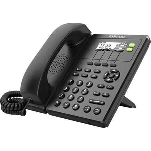 VoIP телефон Flyingvoice FIP-10P Черный