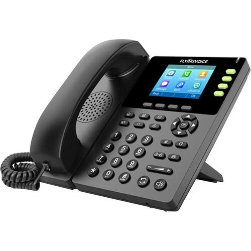 VoIP телефон Flyingvoice FIP-14G Черный