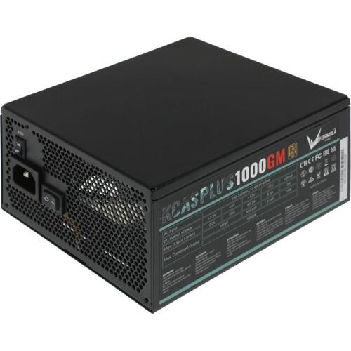 ACPG-KPK0FEC.12 Блок питания Formula ATX 1000W AC KCAS PLUS 1000GM V2 80+ gold (20+4pin) APFC 140mm fan 10xSATA Cab Man