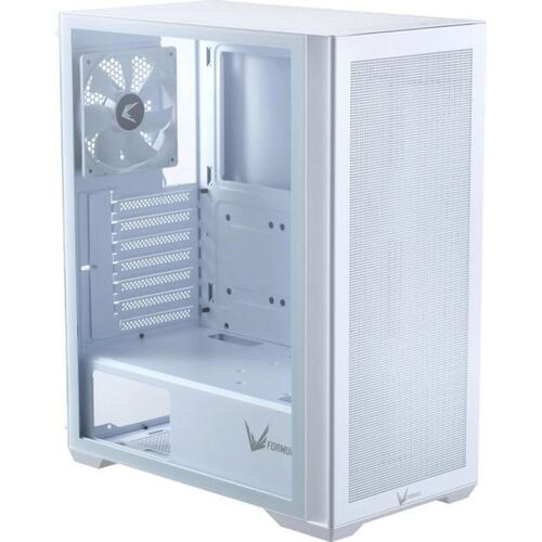 AIR POWER G5 W Корпус Formula Air Power G5 белый без БП ATX 5x120mm 3x140mm 1xUSB3.0 1xUSB3.1 audio bott PSU