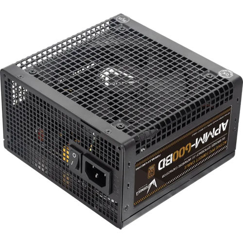4711401661306 БП Formula APMM-600BD, 600W, Ret, ATX3.1/PCIe 5, 80+Bronze, Direct cables, Japanese Cap., 12cm fan