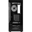 Miditower Formula V Line <Crystal Z1+ Black> ATX без БП, вид спереди