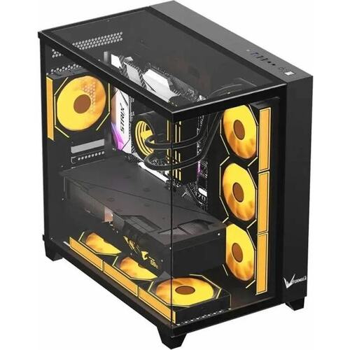 4711401660958 Корпус Formula Crystal Z9 FLOE Black