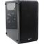 Корпус Minitower Formula Corporate CS-107-BLACK MicroATX без БП с окном, вид основной