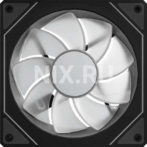FLOE 12BK ARPW REVERSE Вентилятор для корпуса Formula Floe 12BK Reverse ARGB 120х120x25 черный 4-pin 20.15дБ () Ret