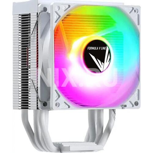 ICE BURG ARPW 4P 3PIN кулер Formula Ice Burg 3Pin ARGB Soc-AM5/AM4/1200/1700/1851 белый 3-pin 17-34dB Al+Cu 170W 552gr