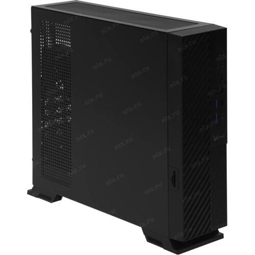 Корпус Formula SFF L12 черный без БП mATX 4xUSB2.0 2xUSB3.0 audio