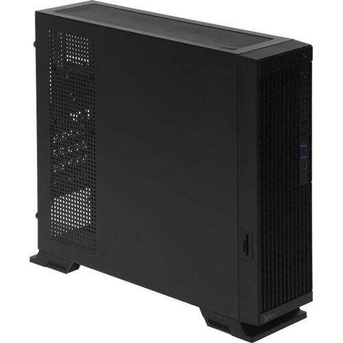 Корпус Formula SFF T11 черный без БП mATX 2xUSB2.0 2xUSB3.0 audio bott PSU