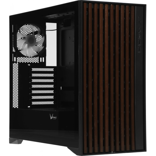 Корпус Formula TimberLine T0 черный без БП ATX 6x120mm 6x140mm 2xUSB3.0 audio