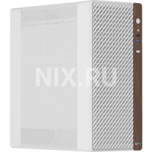 Корпус Formula TimberLine T2 белый без БП ATX 4x120mm 1xUSB2.0 1xUSB3.0 audio bott PSU