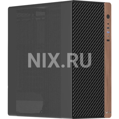 Корпус Formula TimberLine T2 черный без БП ATX 4x120mm 1xUSB2.0 1xUSB3.0 audio bott PSU