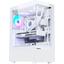 Корпус Miditower Formula V Line CRYSTAL Z1 PLUS W ATX без БП с окном, вид коллаж