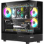 Корпус Miditower Formula V Line Crystal Z8 ATX без БП с окном, вид коллаж