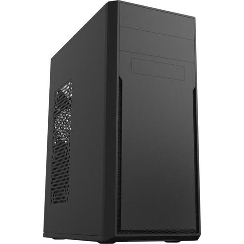 Foxline FL-302-FZ500R Корпус c блоком питания 500 Ватт/ Case Foxline FL-302-FZ500R ATX case, black, w/PSU 500W 12cm