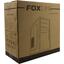 Minitower Foxline FL-733-FZ450R MicroATX 450W (24+4пин), вид упаковки