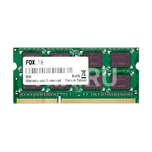 Модуль памяти Foxline <FL2666D4S19S-16G> SO-DIMM DDR4 1x 16 Гб <PC4-21300>