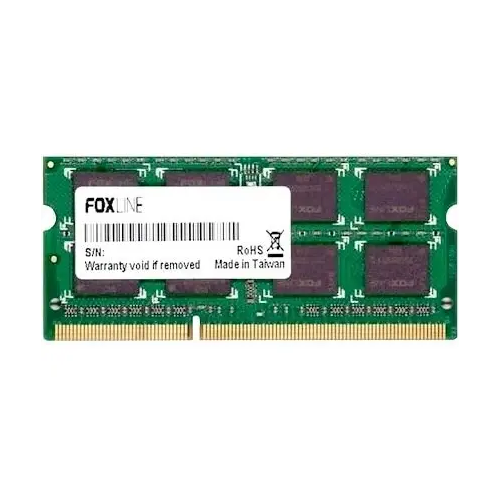 Модуль памяти Foxline <FL3200D4S22-4G> SO-DIMM DDR4 1x 4 Гб <PC4-25600>