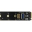 USB Riser M2 2242/2260/2280 -> USB3.0F Foxline M.2->USB3.0,  