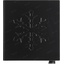 Блок питания Fractal Design EDISON M 550 Вт, вид сверху
