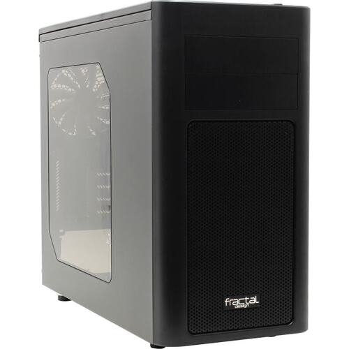 Корпус Minitower Fractal Design Arc Mini R2 MicroATX без БП с окном