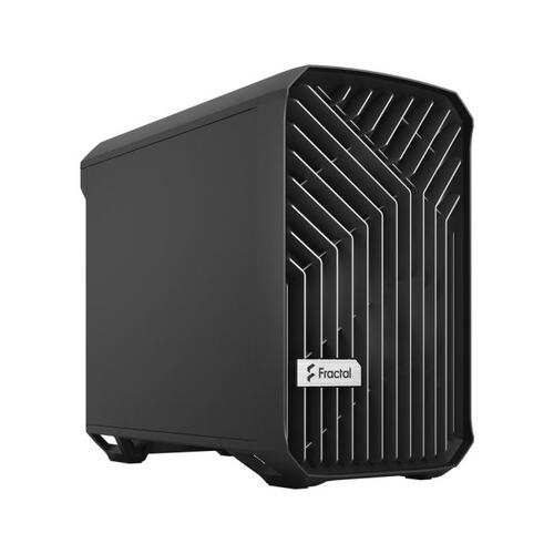 Корпус Minitower Fractal Design Torrent Nano Black Solid Mini-ITX с высокой заглушкой без БП