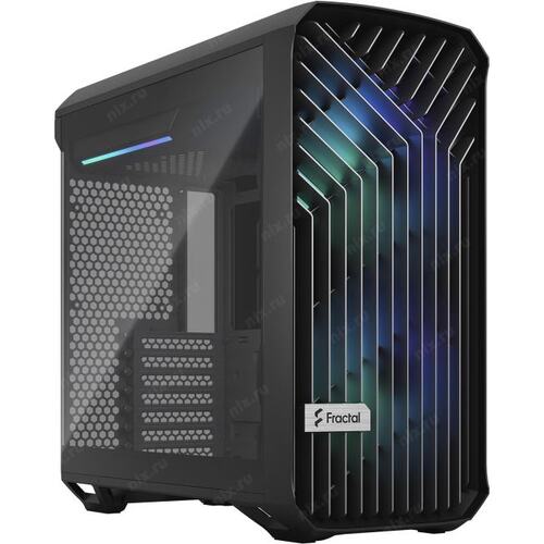 Корпус Miditower Fractal Design Torrent Compact Black TG Dark Tint FD-C-TOR1C-01 SSI CEB без БП с окном