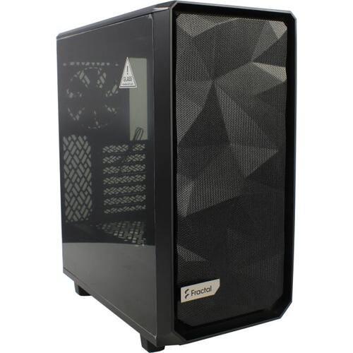 Корпус Miditower Fractal Design Meshify 2 COMPACT Black TG Dark Tint ATX без БП с окном