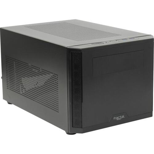 Корпус DeskTop Fractal Design Core 500 FD-CA-CORE-500-BK Mini-ITX с высокой заглушкой без БП