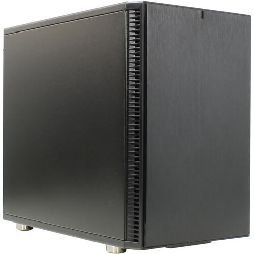 Корпус Miditower Fractal Design Define Nano S FD-CA-DEF-NANO-S-BK Mini-ITX с высокой заглушкой без БП