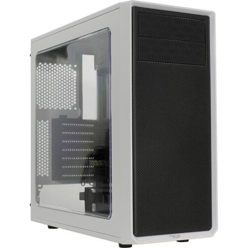 Корпус Miditower Fractal Design FOCUS G FD-CA-FOCUS-WT-W ATX без БП с окном