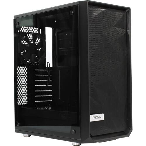 Корпус Miditower Fractal Design MESHIFY C FD-CA-MESH-C-BKO-TGL ATX без БП с окном