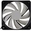 Вентилятор для корпуса Fractal Design Silent R3 FD-FAN-SSR3-120-WT (FD-FAN-SSR3-120-WT), вид спереди