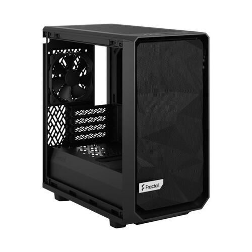 Minitower Fractal Design <FD-C-MES2M-01> MESHIFY 2 MINI Black TG Dark Tint MicroATX без БП