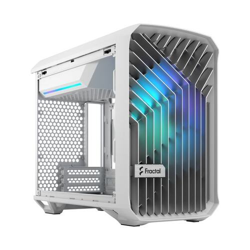 Корпус Miditower Fractal Design Torrent Nano Torrent Nano RGB White TG Clear Tint Mini-DTX без БП