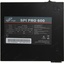 Блок питания FSP SPI PRO 600 600 Вт, вид сверху