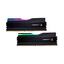 DDR5 F5-8000J4048F24GX2-TZ5RK G.SKILL TRIDENT Z5 RGB 48GB (2x24GB) 8000MHz CL40 (40-48-48-128) 1.35V / Black,  