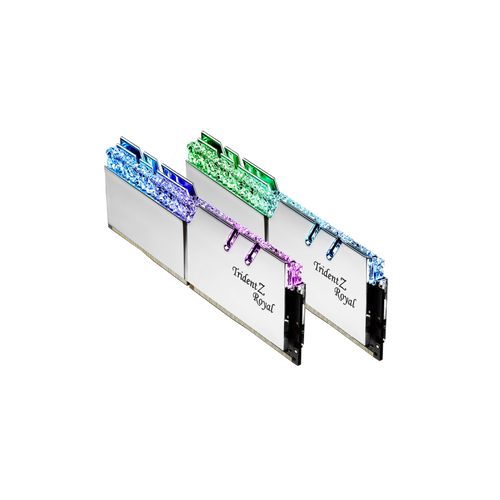 Модуль памяти G.Skill Trident Z Royal <F4-4000C19D-32GTRS> DDR4 2x 16 Гб <PC4-32000>