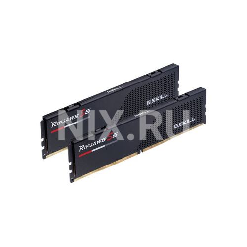 Модуль памяти G.Skill Ripjaws S5 <F5-5200J3636C16GX2-RS5K> DDR5 2x 16 Гб <PC5-41600>