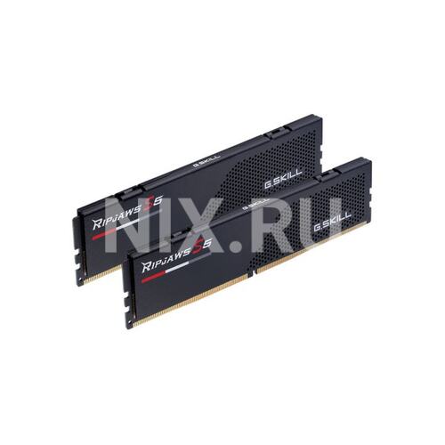 Модуль памяти G.Skill Ripjaws S5 <F5-5200J3636D32GX2-RS5K> DDR5 2x 32 Гб <PC5-41600>